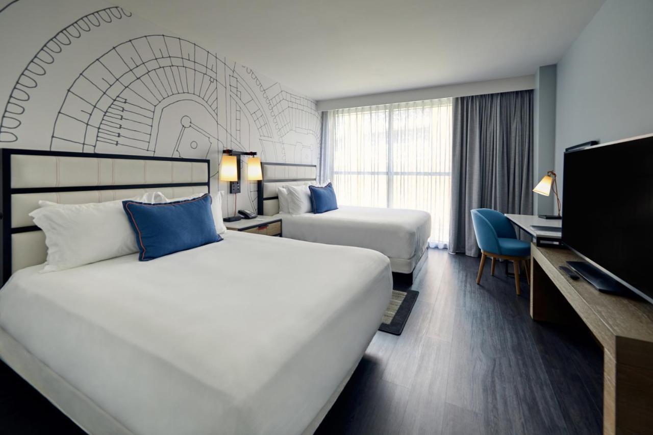 Live! By Loews - St. Louis Hotel Bagian luar foto